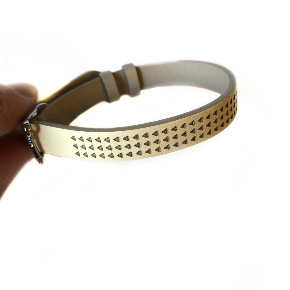 KEEP Collective Leather Band Perforated